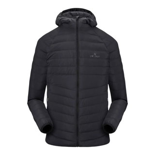 Penguin Winter-Daunenjacke Isolationsjacke mit Kapuze (wärmend dank Daunenfüllung) dunkelblau Herren